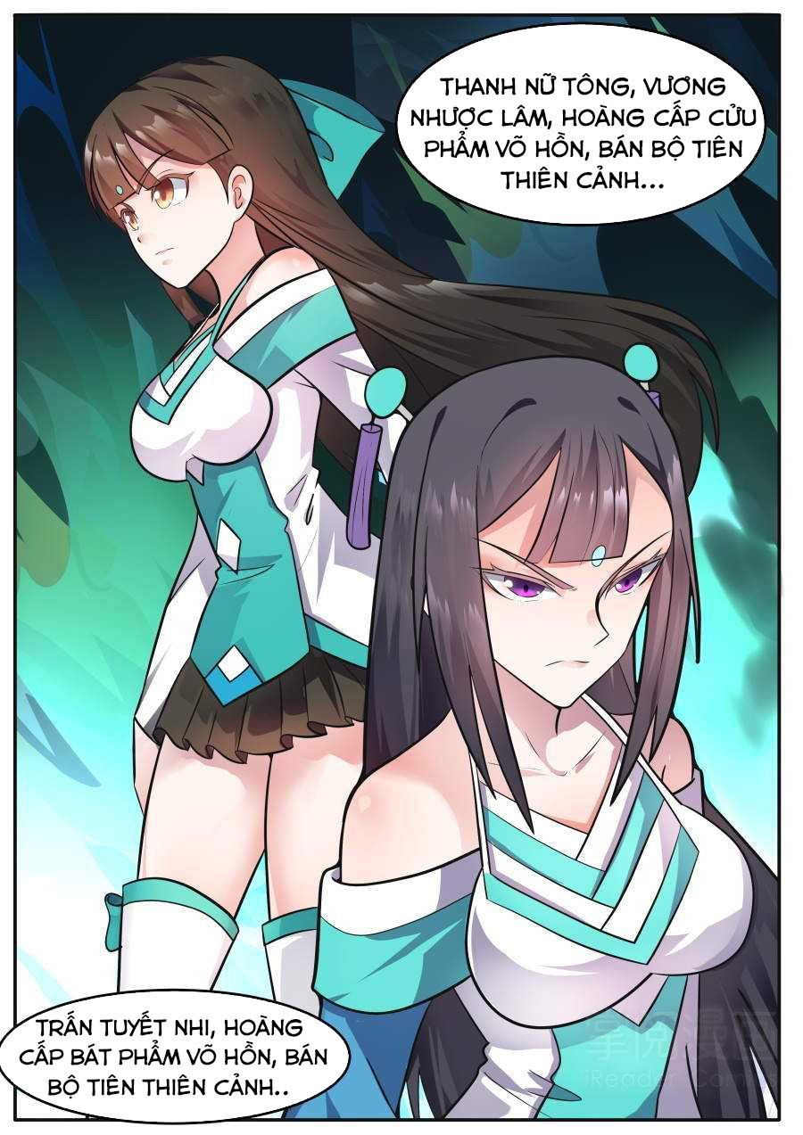 đọc truyện Tuyệt Thế Chiến Hồn Chương 157 ảnh 11 tại Thiên Thai Truyện