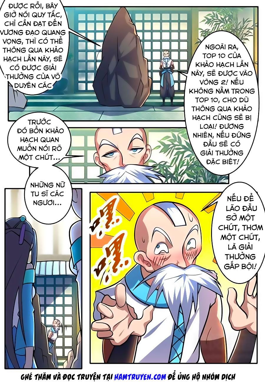 đọc truyện Tuyệt Thế Chiến Hồn Chương 158 ảnh 12 tại Thiên Thai Truyện