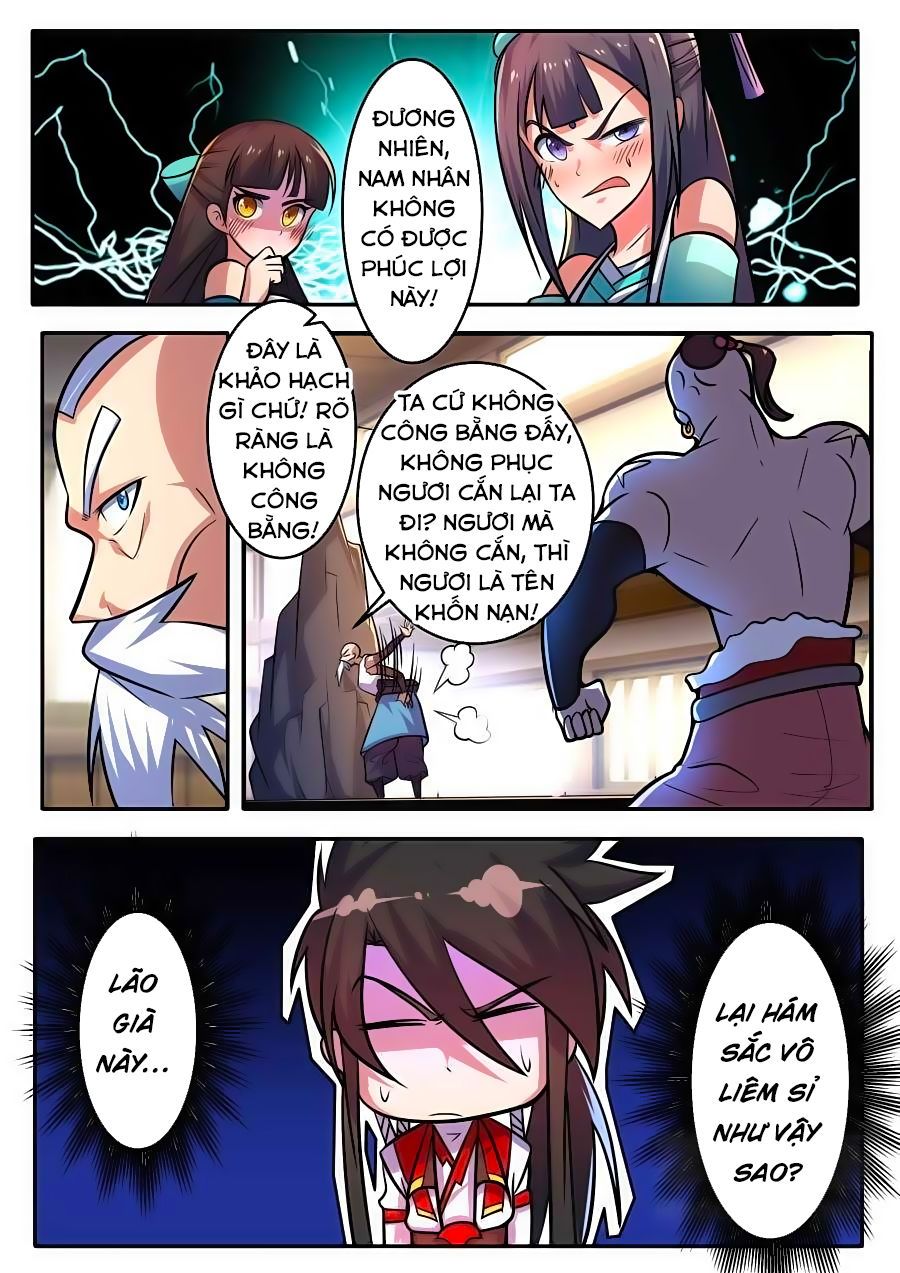 đọc truyện Tuyệt Thế Chiến Hồn Chương 158 ảnh 13 tại Thiên Thai Truyện