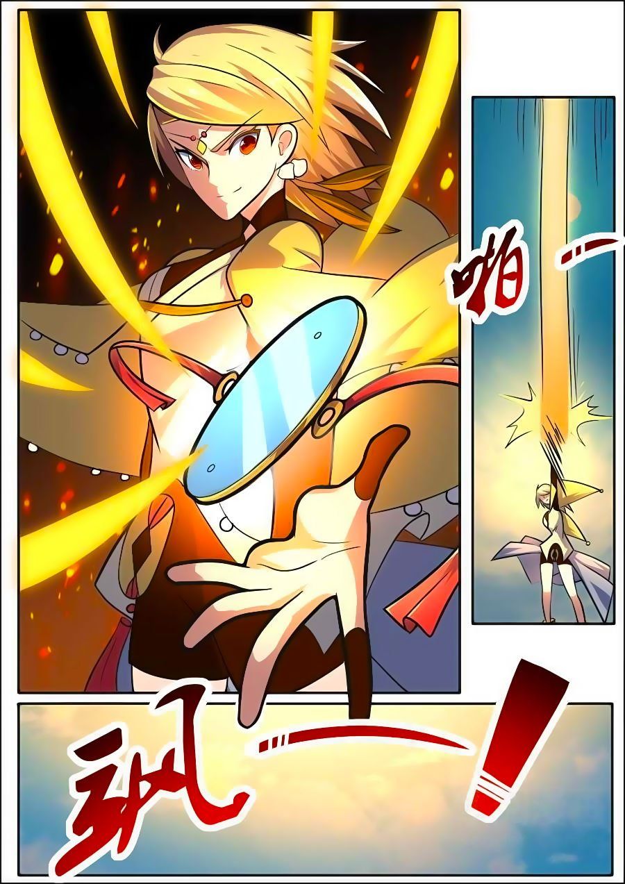 đọc truyện Tuyệt Thế Chiến Hồn Chương 158 ảnh 6 tại Thiên Thai Truyện