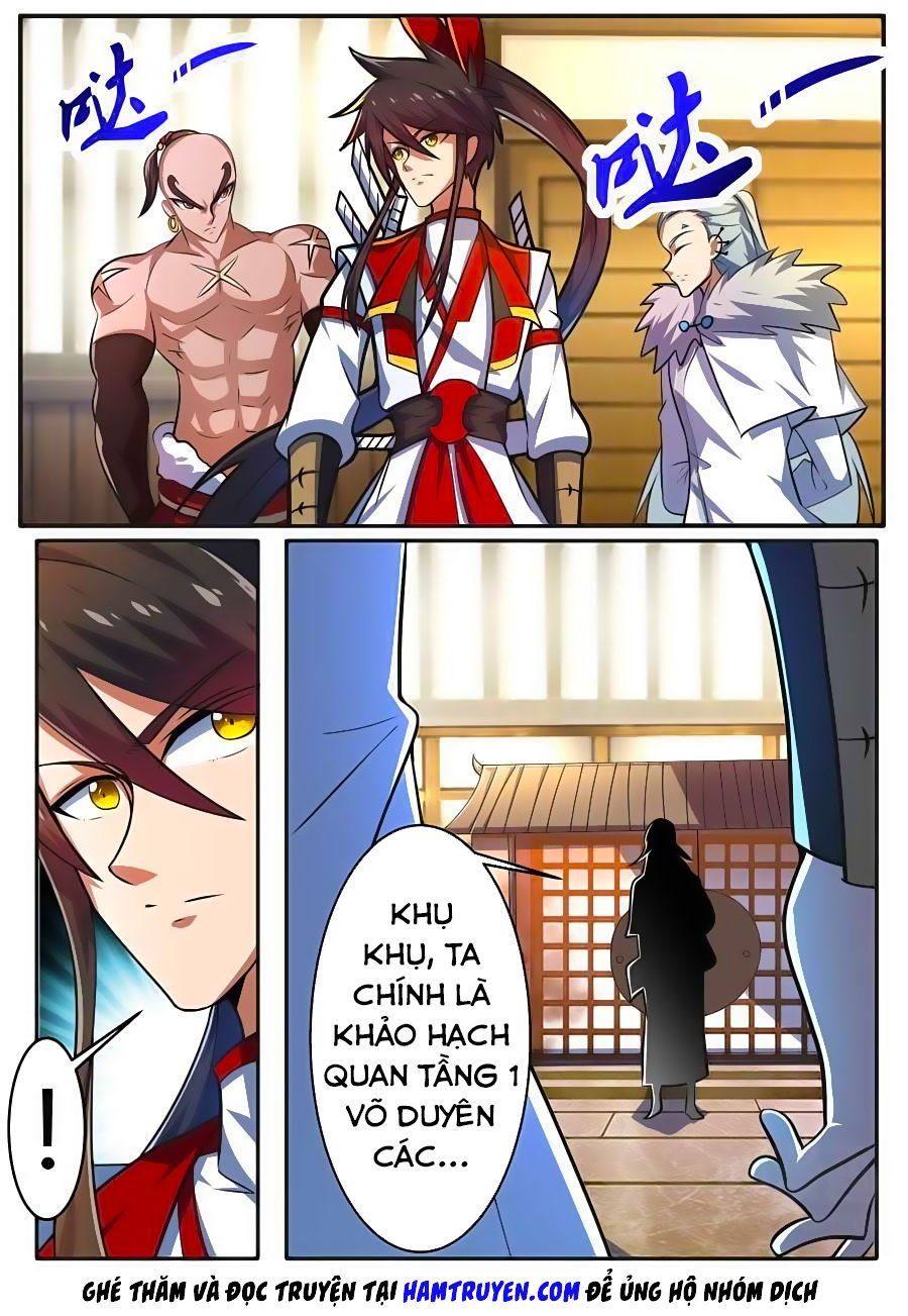 đọc truyện Tuyệt Thế Chiến Hồn Chương 158 ảnh 8 tại Thiên Thai Truyện