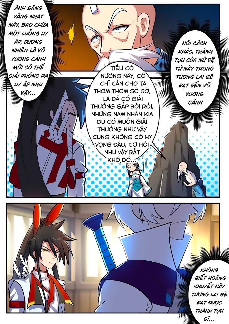 đọc truyện Tuyệt Thế Chiến Hồn Chương 159 ảnh 12 tại Thiên Thai Truyện