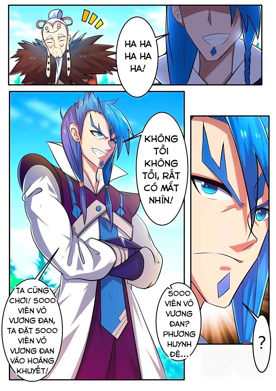 đọc truyện Tuyệt Thế Chiến Hồn Chương 159 ảnh 7 tại Thiên Thai Truyện