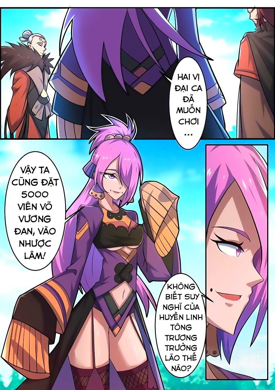 đọc truyện Tuyệt Thế Chiến Hồn Chương 159 ảnh 9 tại Thiên Thai Truyện