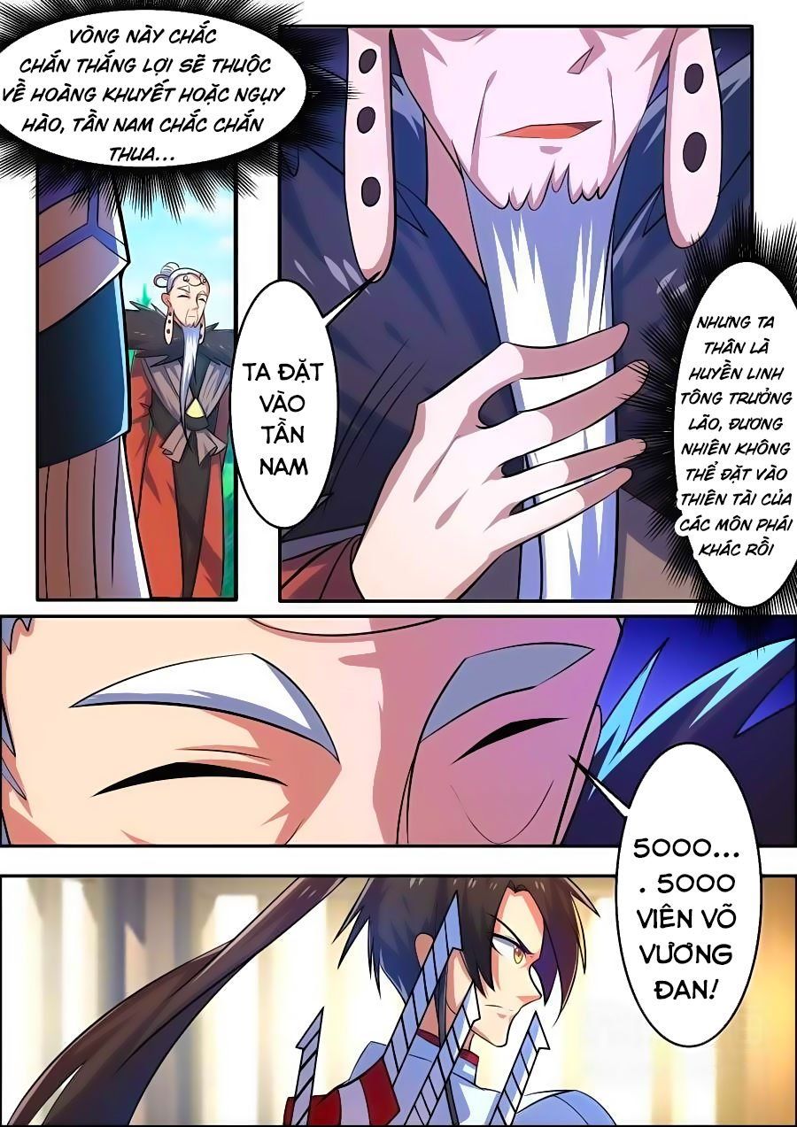 đọc truyện Tuyệt Thế Chiến Hồn Chương 159 ảnh 10 tại Thiên Thai Truyện