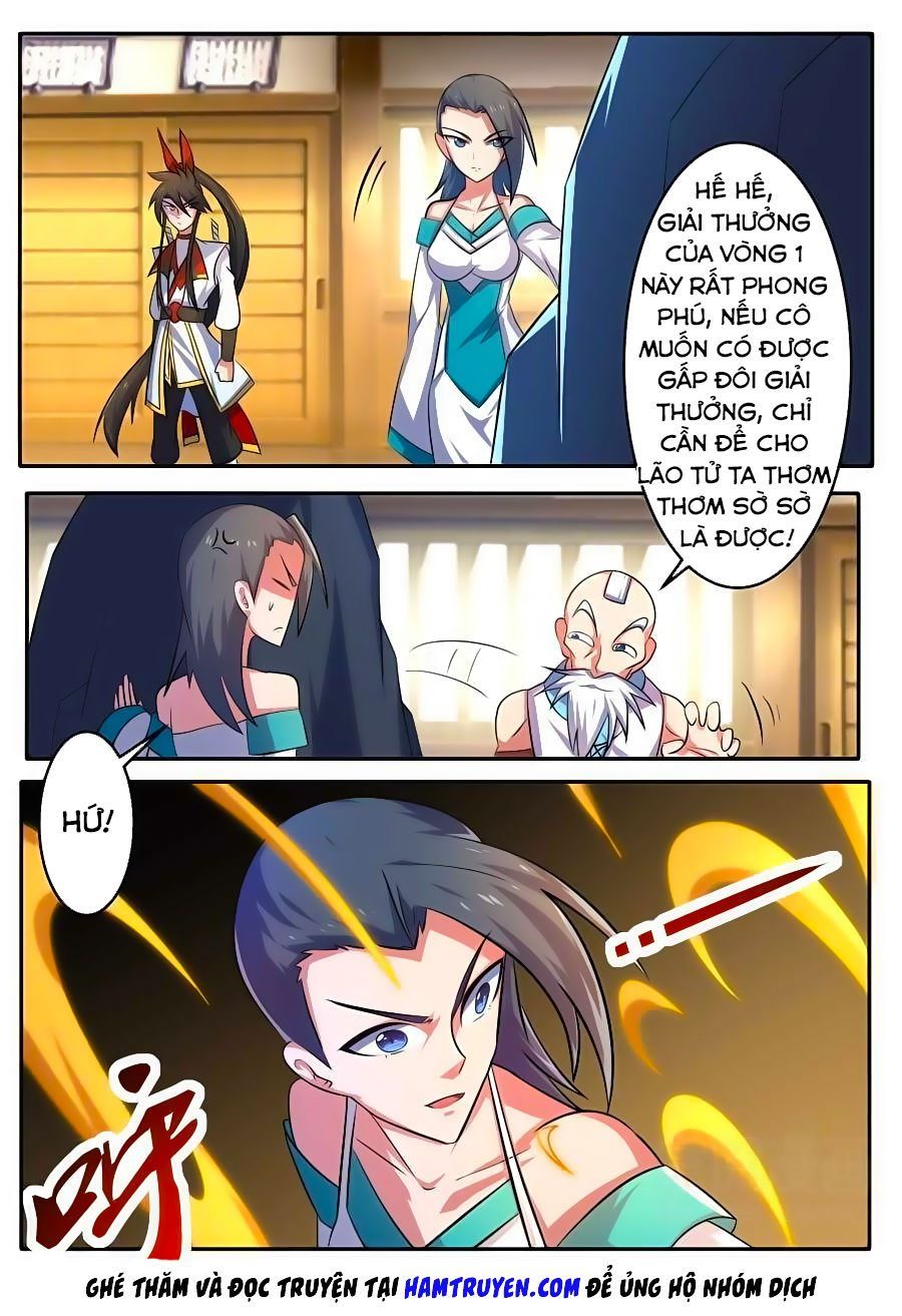 đọc truyện Tuyệt Thế Chiến Hồn Chương 159 ảnh 11 tại Thiên Thai Truyện