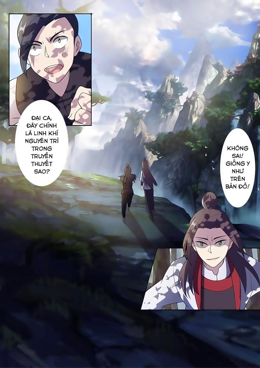 đọc truyện Tuyệt Thế Chiến Hồn Chương 16 ảnh 12 tại Thiên Thai Truyện