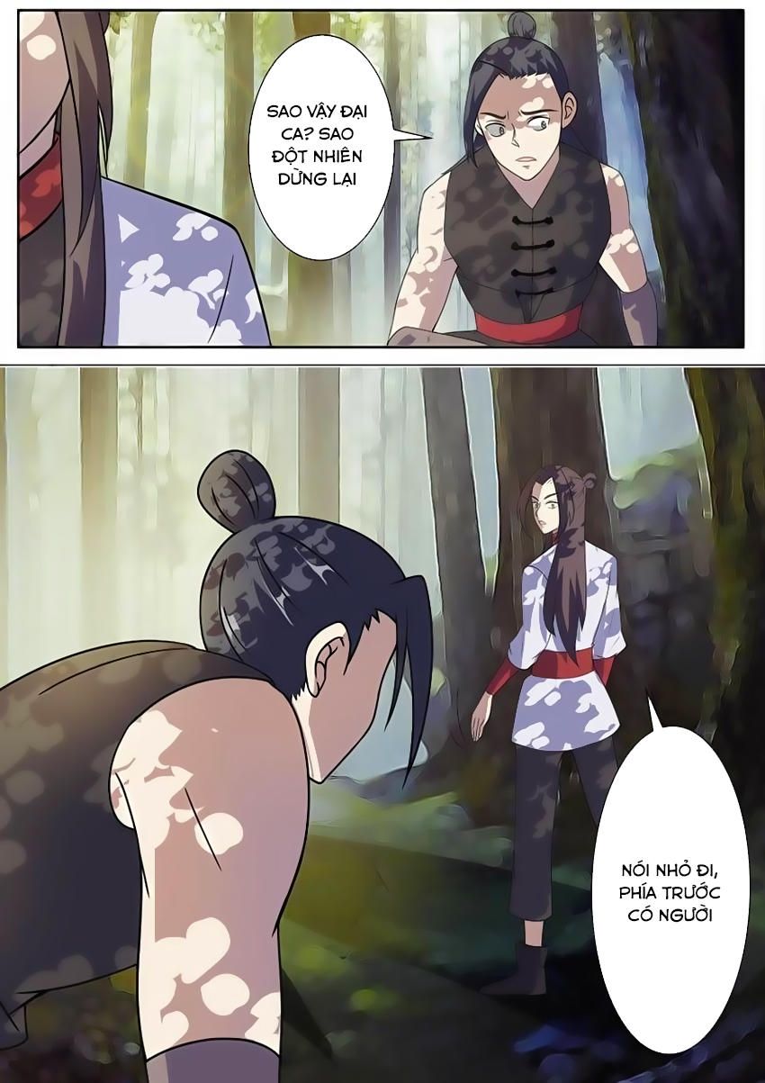 đọc truyện Tuyệt Thế Chiến Hồn Chương 16 ảnh 14 tại Thiên Thai Truyện