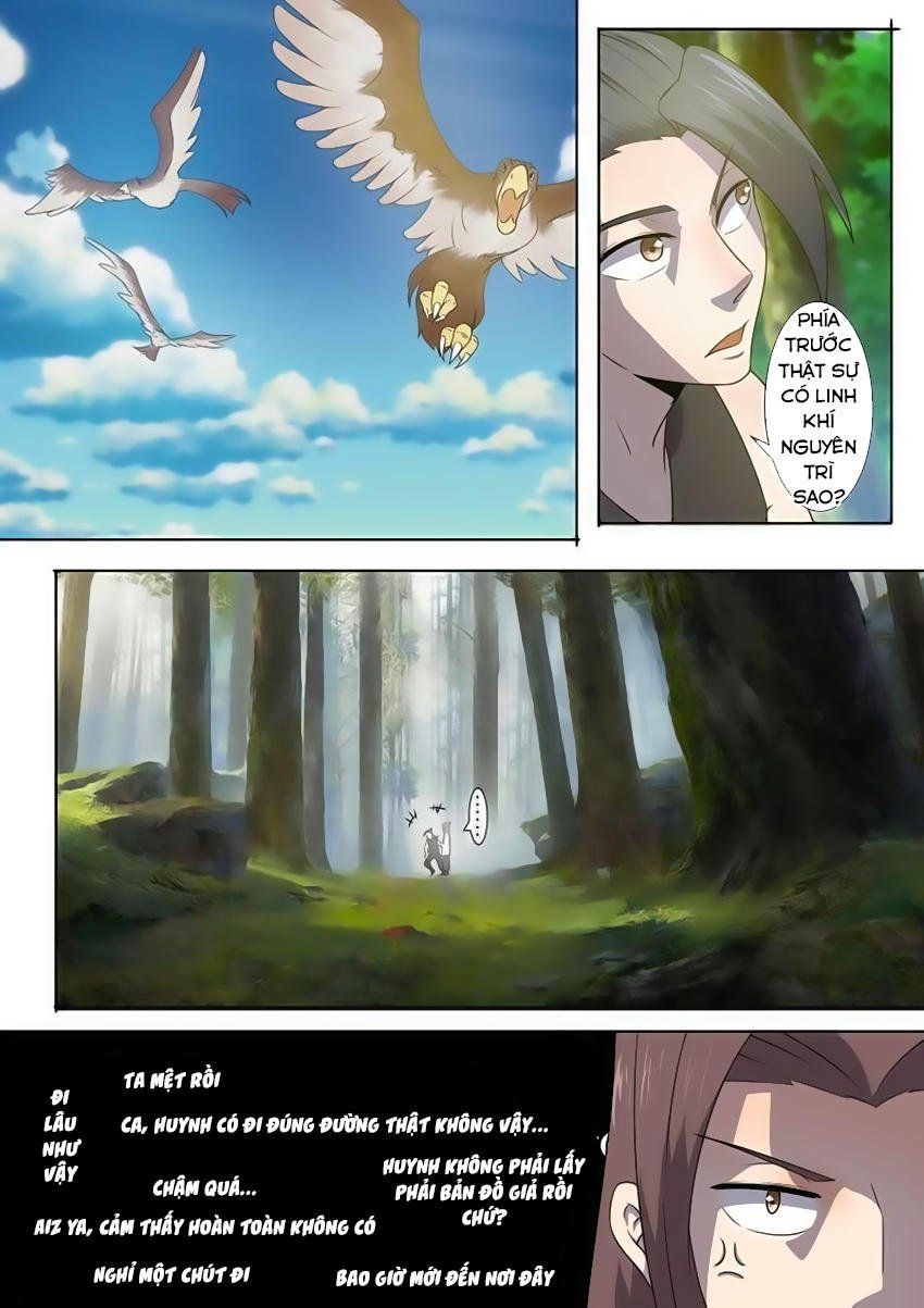 đọc truyện Tuyệt Thế Chiến Hồn Chương 16 ảnh 4 tại Thiên Thai Truyện