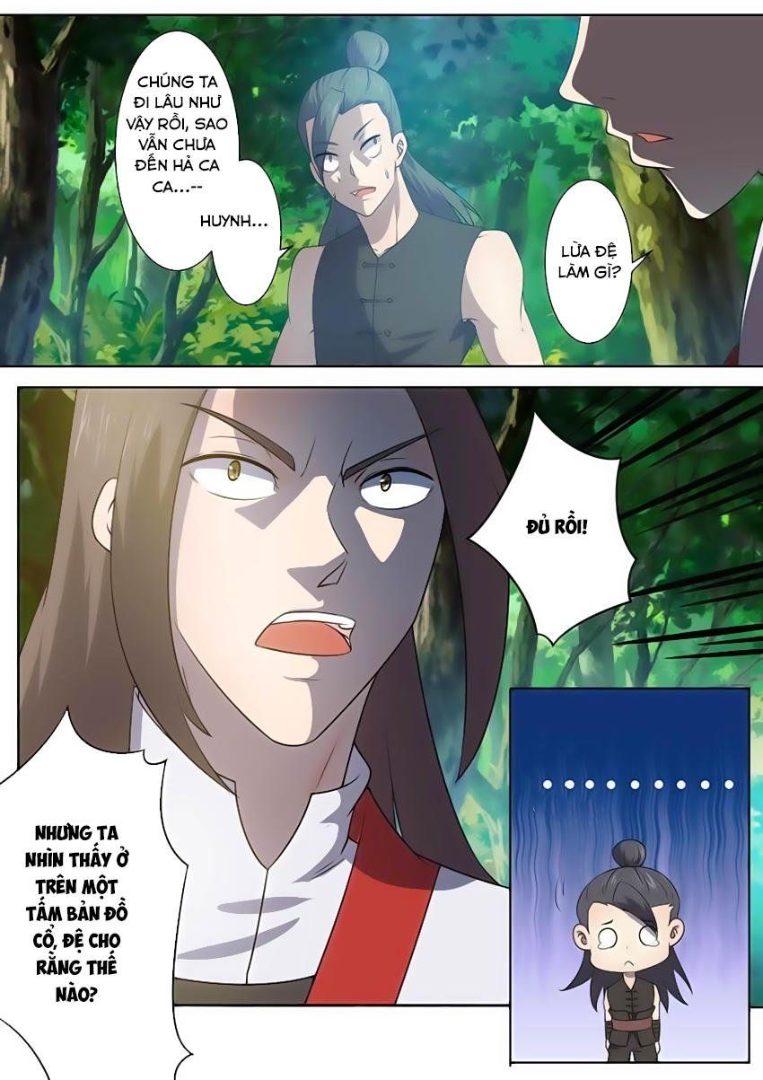 đọc truyện Tuyệt Thế Chiến Hồn Chương 16 ảnh 5 tại Thiên Thai Truyện