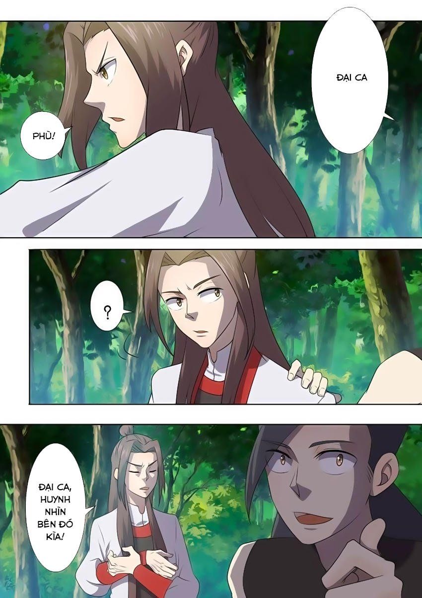 đọc truyện Tuyệt Thế Chiến Hồn Chương 16 ảnh 10 tại Thiên Thai Truyện