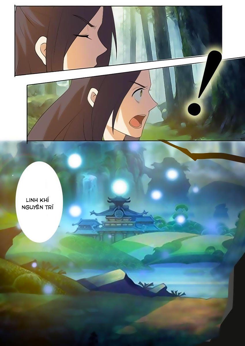 đọc truyện Tuyệt Thế Chiến Hồn Chương 16 ảnh 11 tại Thiên Thai Truyện