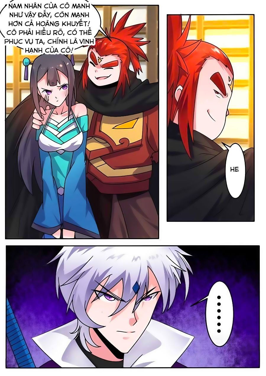 đọc truyện Tuyệt Thế Chiến Hồn Chương 160 ảnh 12 tại Thiên Thai Truyện