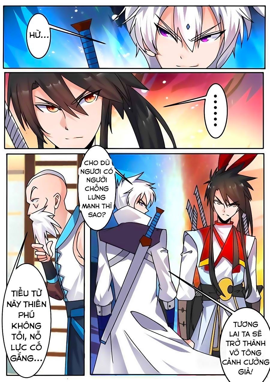 đọc truyện Tuyệt Thế Chiến Hồn Chương 160 ảnh 4 tại Thiên Thai Truyện