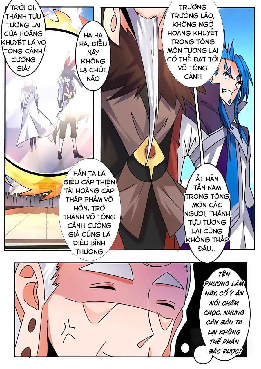 đọc truyện Tuyệt Thế Chiến Hồn Chương 160 ảnh 5 tại Thiên Thai Truyện