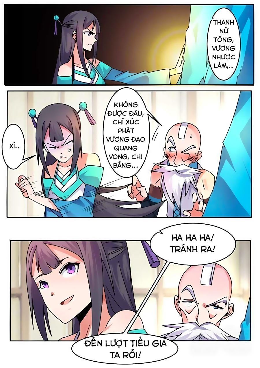 đọc truyện Tuyệt Thế Chiến Hồn Chương 160 ảnh 7 tại Thiên Thai Truyện