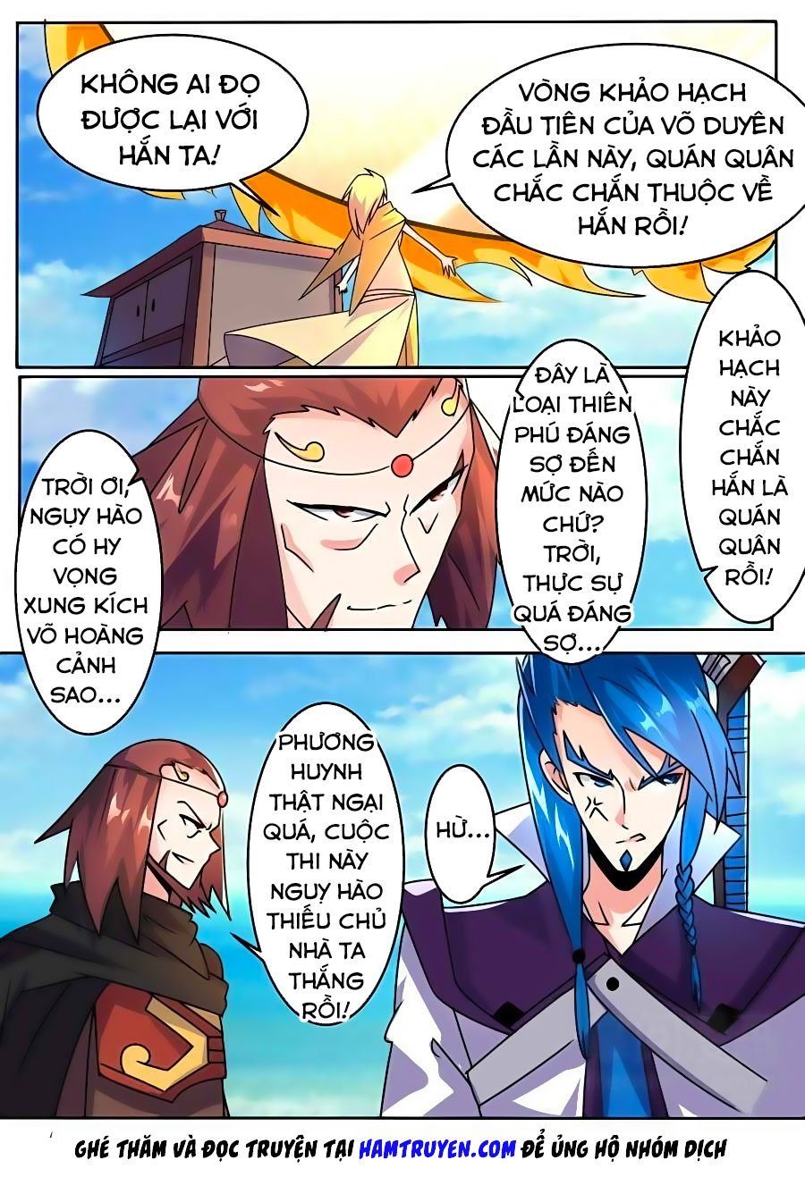 đọc truyện Tuyệt Thế Chiến Hồn Chương 160 ảnh 10 tại Thiên Thai Truyện