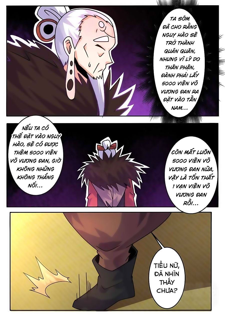 đọc truyện Tuyệt Thế Chiến Hồn Chương 160 ảnh 11 tại Thiên Thai Truyện