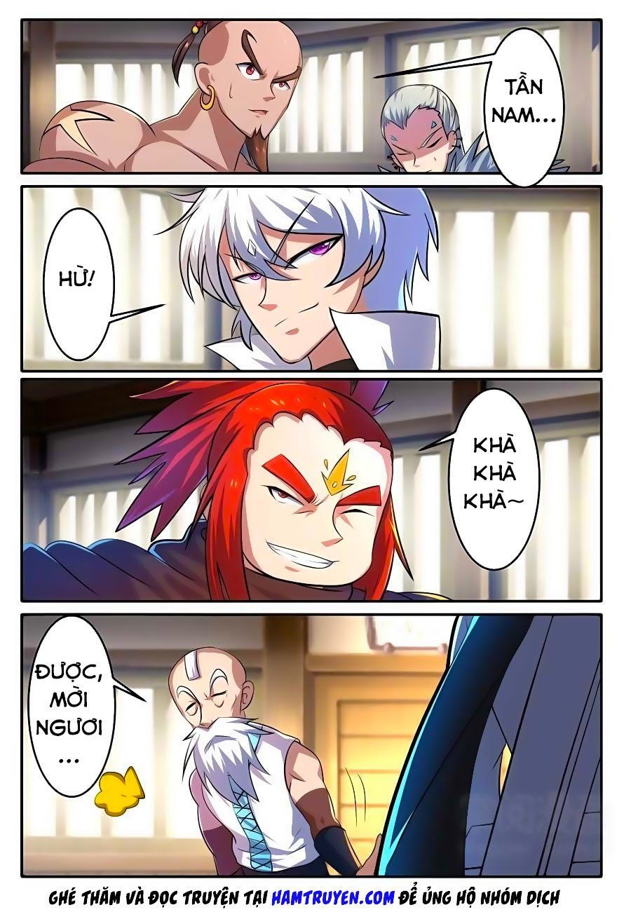 đọc truyện Tuyệt Thế Chiến Hồn Chương 161 ảnh 12 tại Thiên Thai Truyện