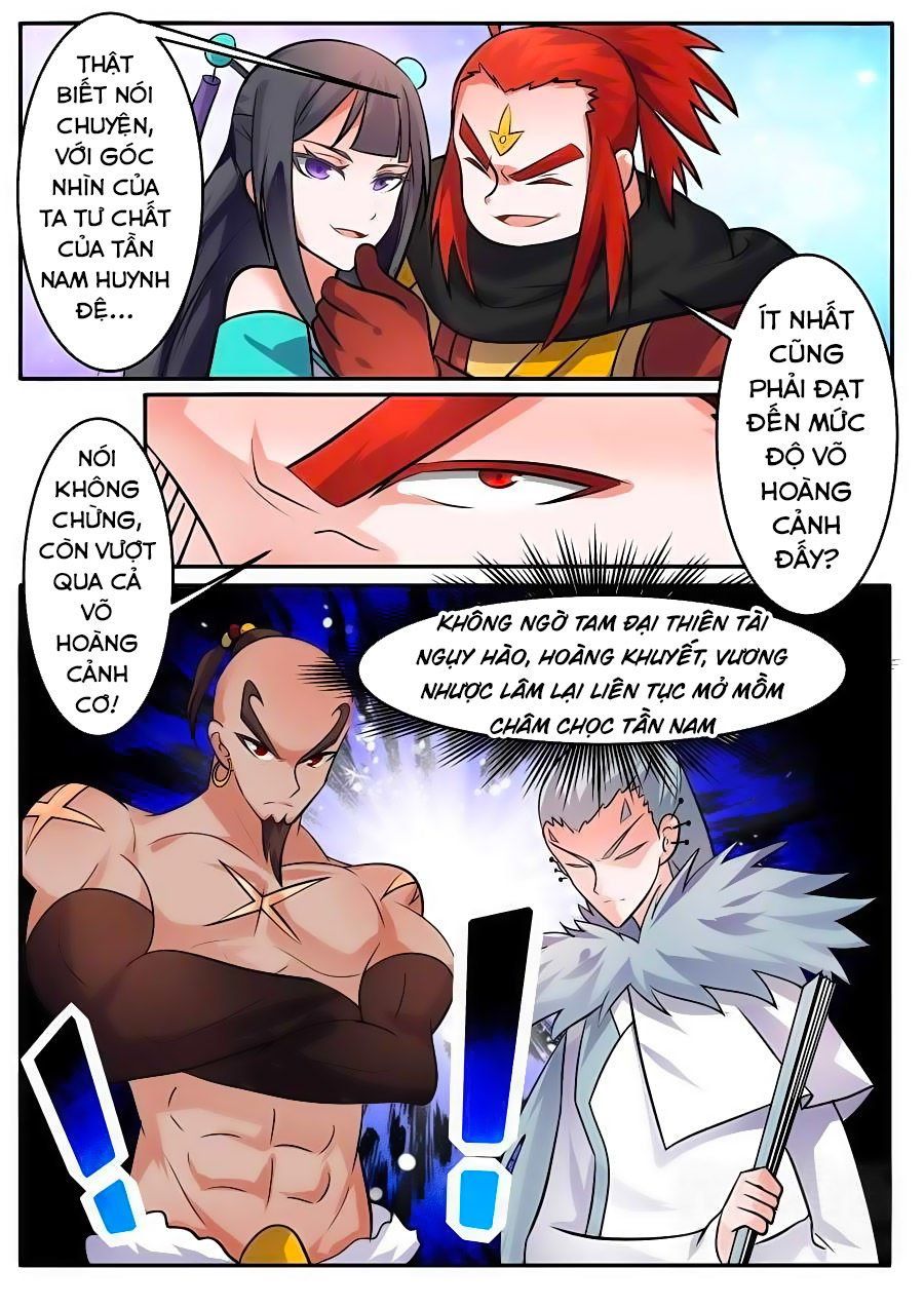 đọc truyện Tuyệt Thế Chiến Hồn Chương 161 ảnh 5 tại Thiên Thai Truyện