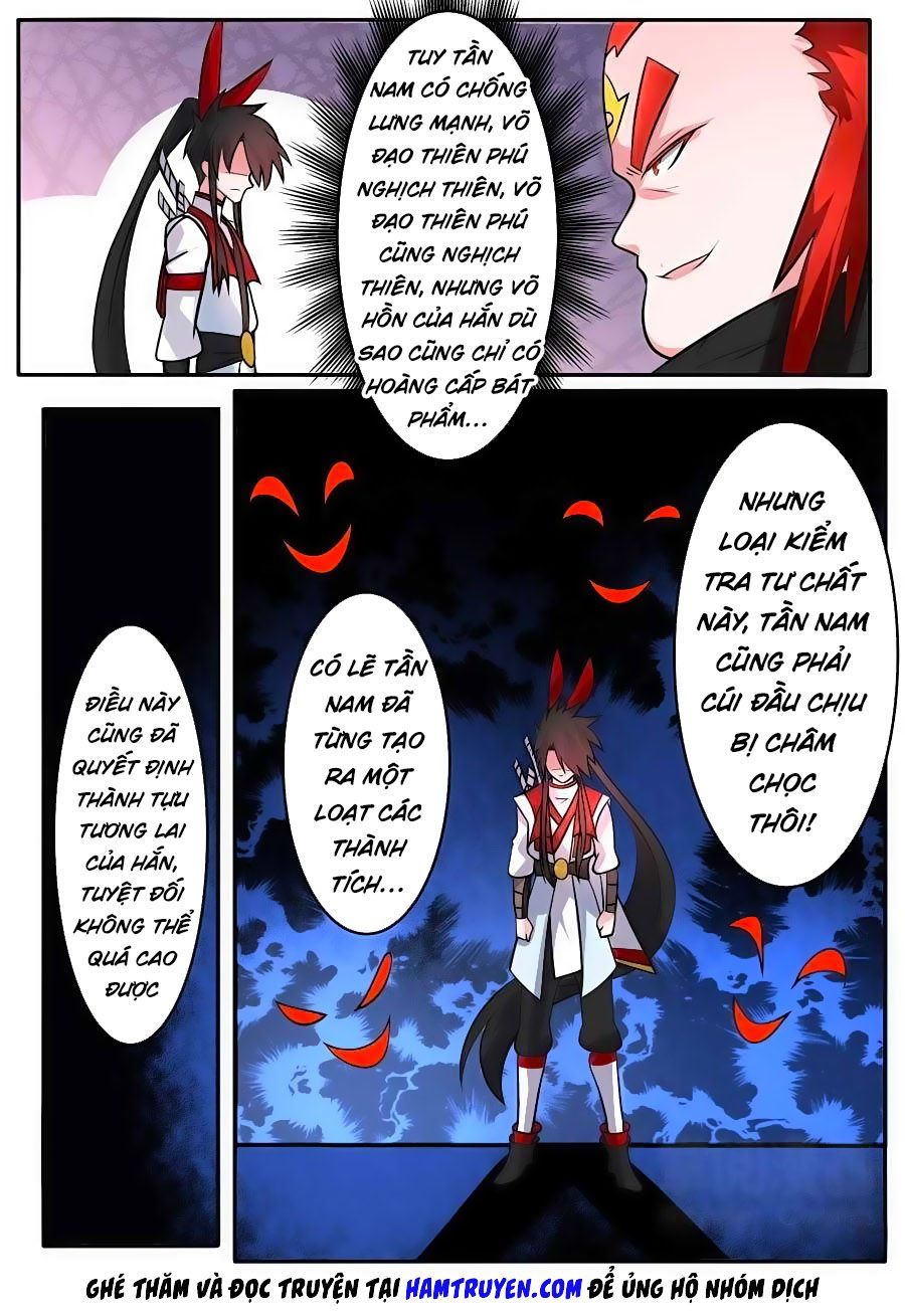 đọc truyện Tuyệt Thế Chiến Hồn Chương 161 ảnh 6 tại Thiên Thai Truyện