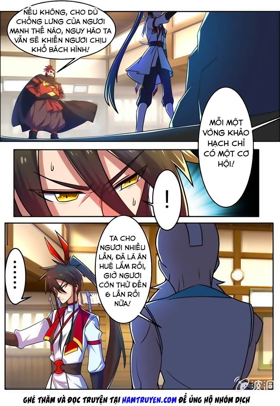 đọc truyện Tuyệt Thế Chiến Hồn Chương 162 ảnh 7 tại Thiên Thai Truyện