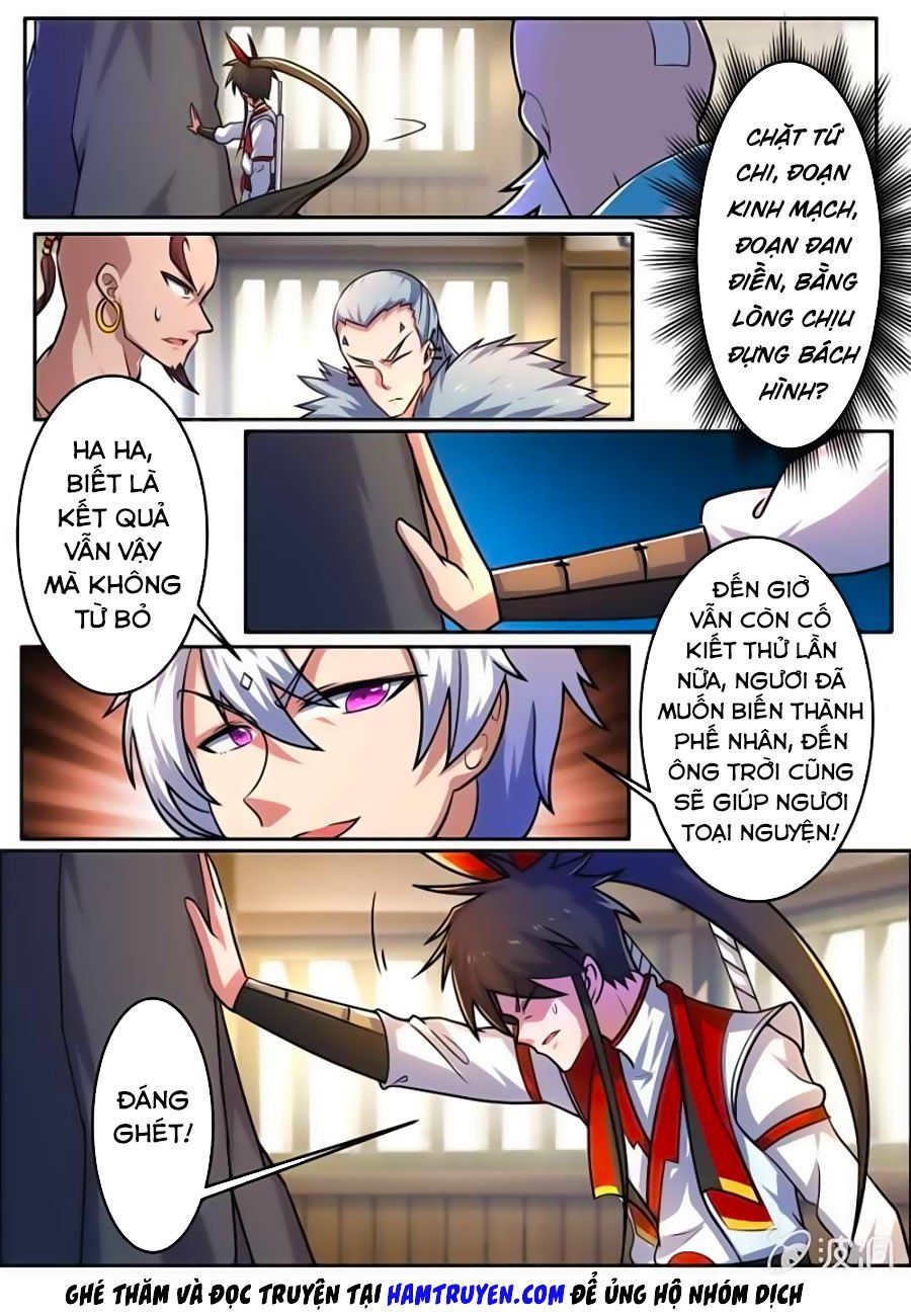 đọc truyện Tuyệt Thế Chiến Hồn Chương 162 ảnh 9 tại Thiên Thai Truyện