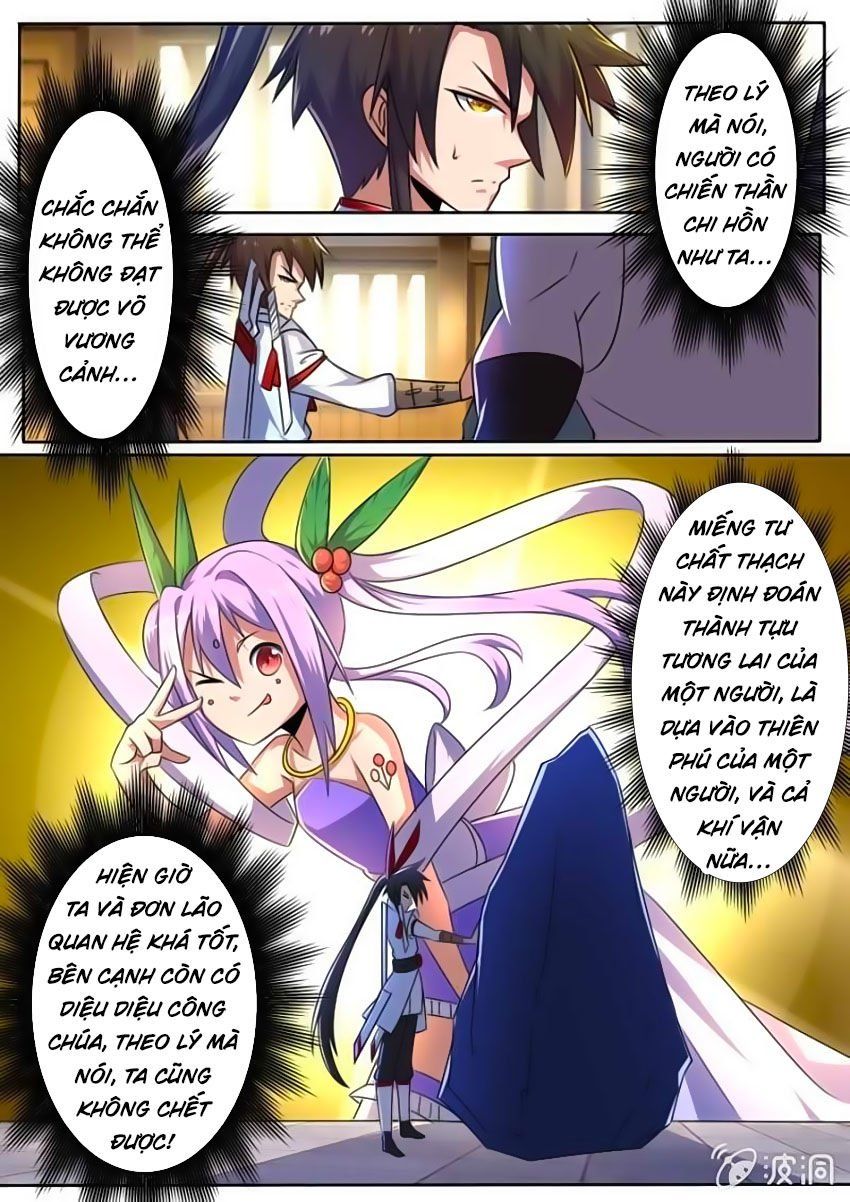 đọc truyện Tuyệt Thế Chiến Hồn Chương 163 ảnh 4 tại Thiên Thai Truyện