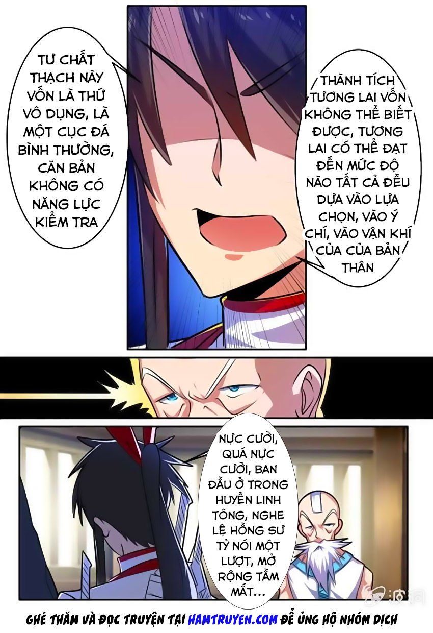 đọc truyện Tuyệt Thế Chiến Hồn Chương 163 ảnh 6 tại Thiên Thai Truyện