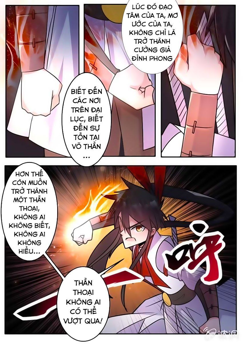 đọc truyện Tuyệt Thế Chiến Hồn Chương 163 ảnh 7 tại Thiên Thai Truyện