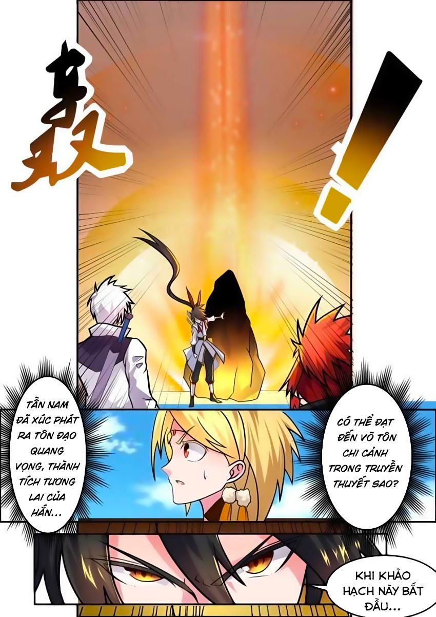 đọc truyện Tuyệt Thế Chiến Hồn Chương 164 ảnh 4 tại Thiên Thai Truyện