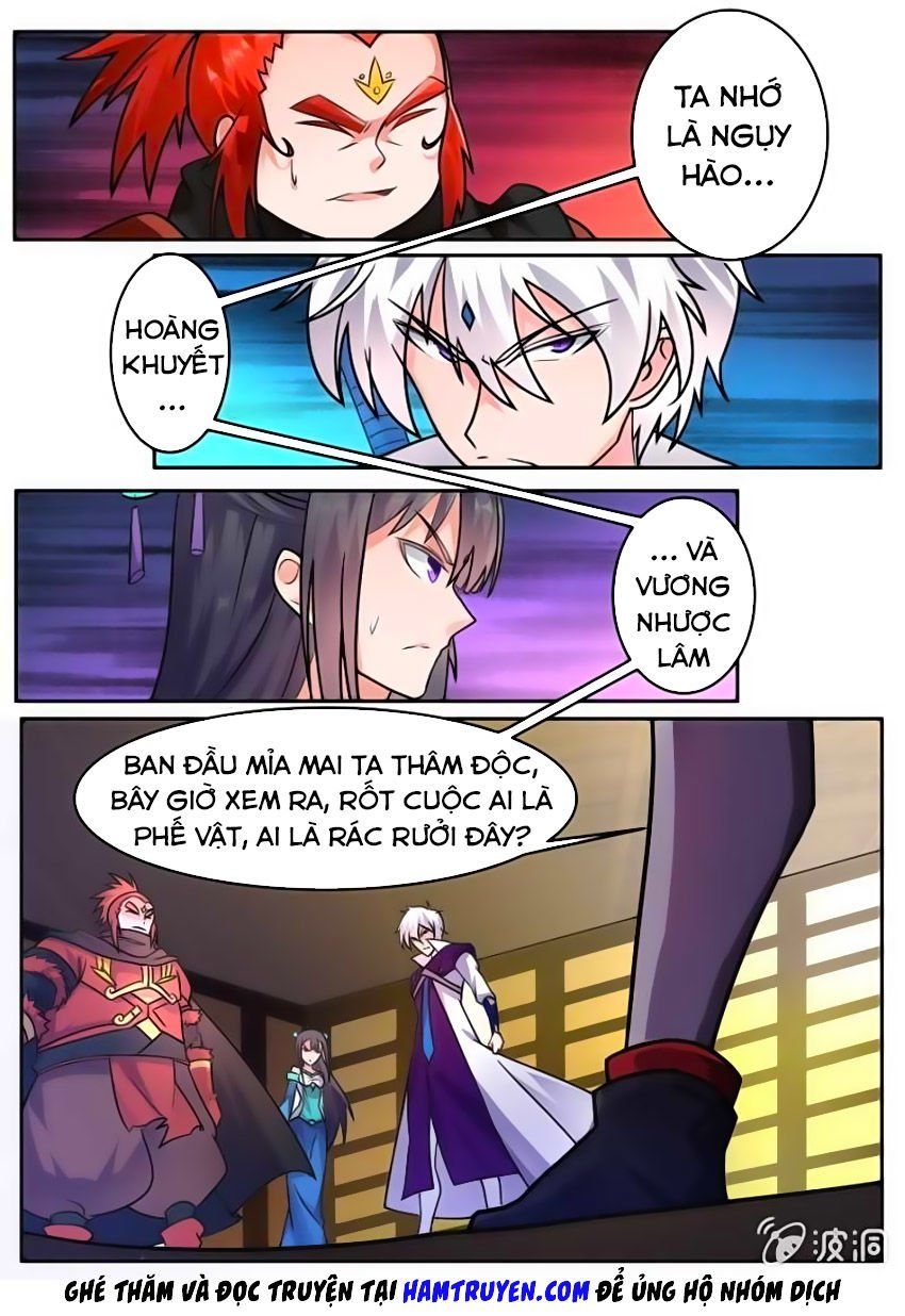 đọc truyện Tuyệt Thế Chiến Hồn Chương 164 ảnh 5 tại Thiên Thai Truyện