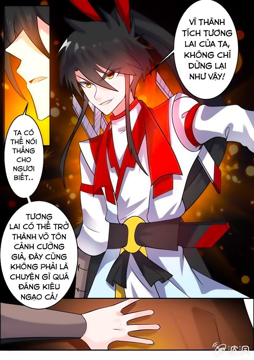 đọc truyện Tuyệt Thế Chiến Hồn Chương 164 ảnh 6 tại Thiên Thai Truyện