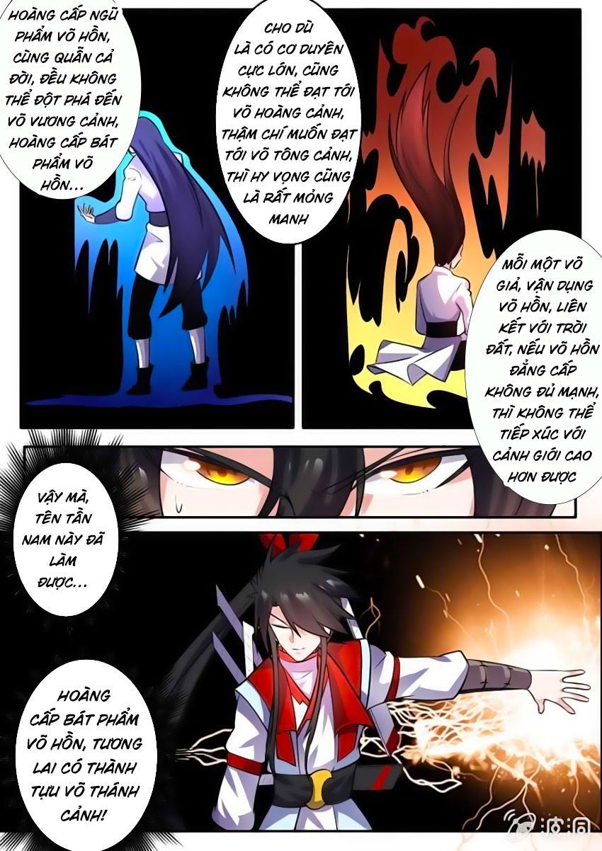 đọc truyện Tuyệt Thế Chiến Hồn Chương 164 ảnh 10 tại Thiên Thai Truyện