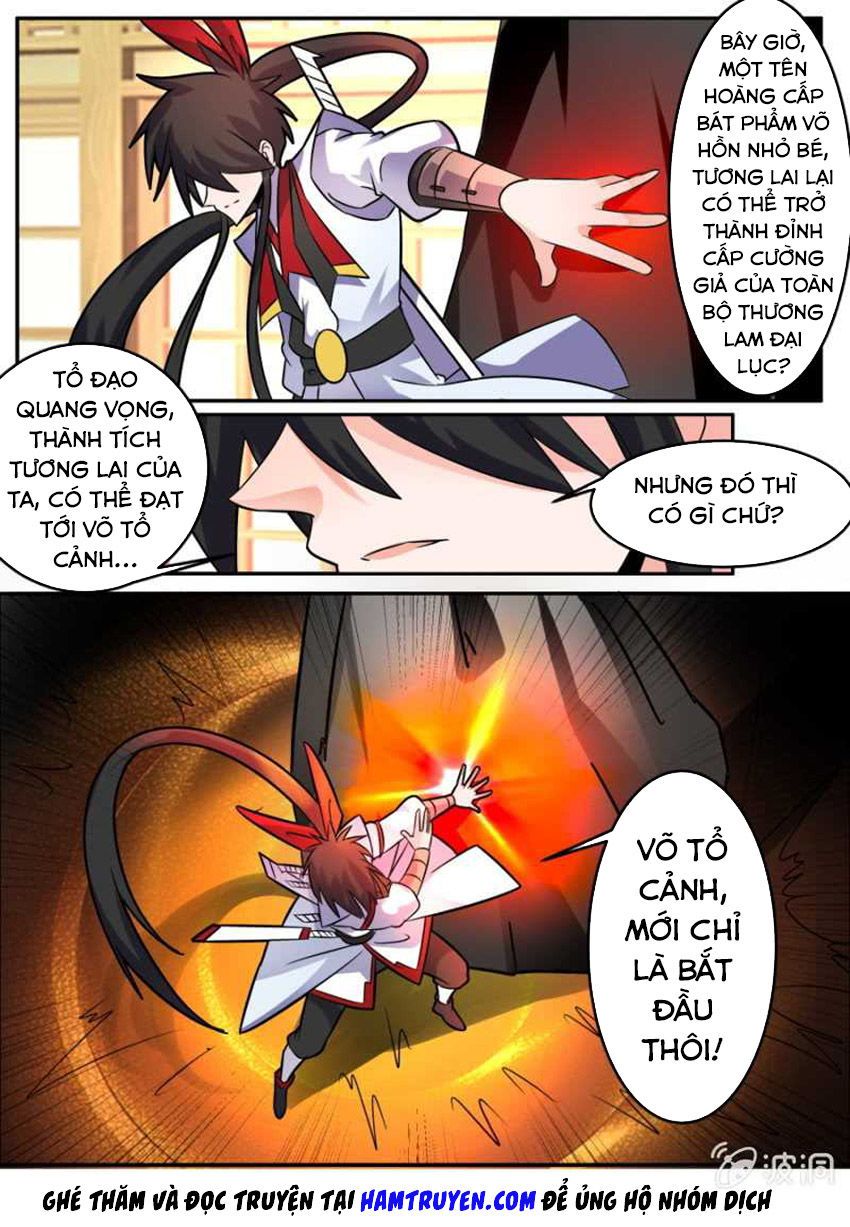 đọc truyện Tuyệt Thế Chiến Hồn Chương 165 ảnh 4 tại Thiên Thai Truyện