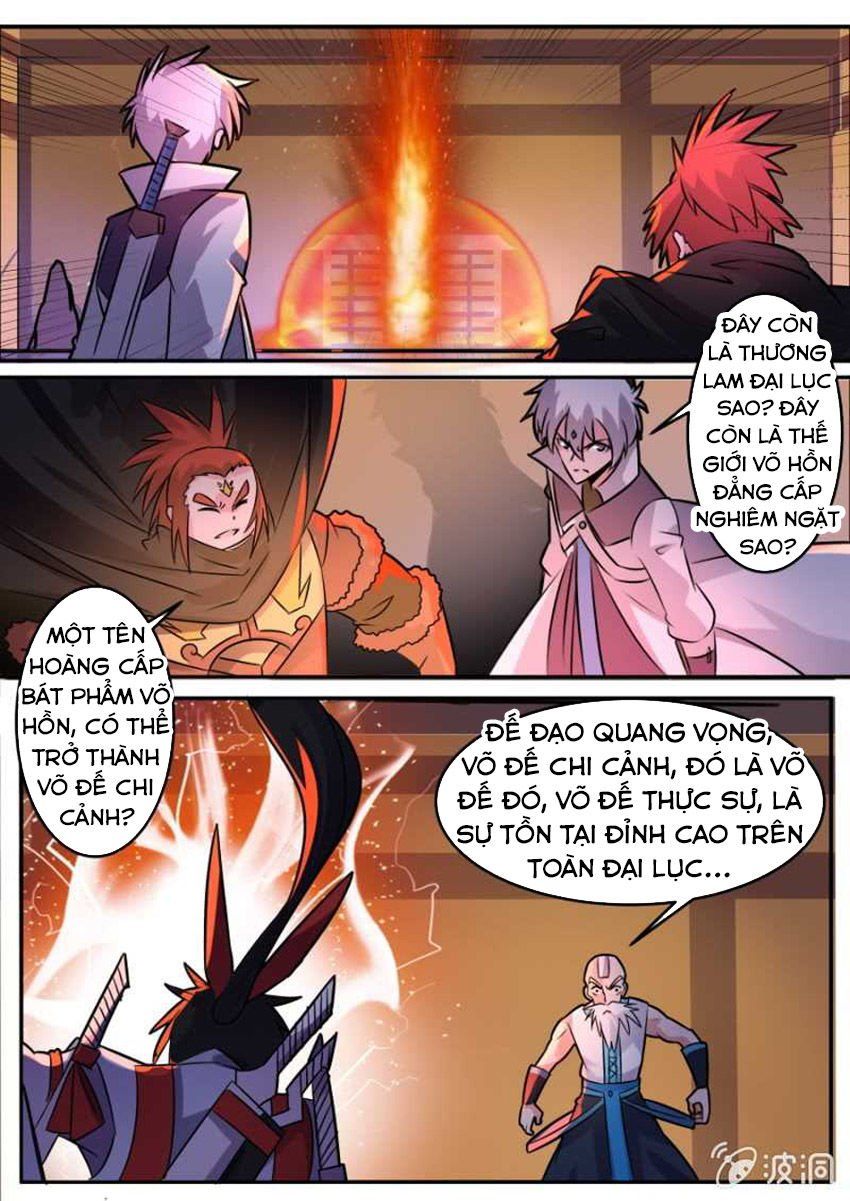 đọc truyện Tuyệt Thế Chiến Hồn Chương 165 ảnh 6 tại Thiên Thai Truyện