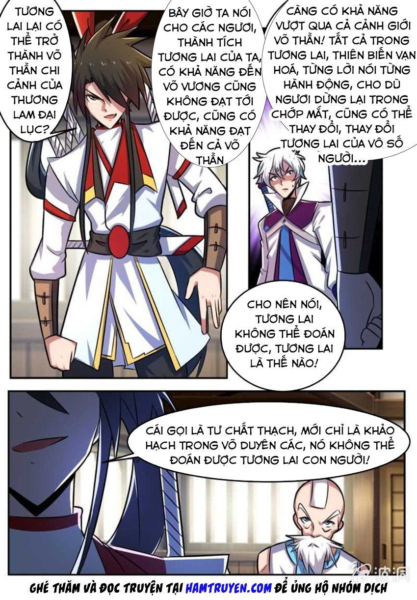 đọc truyện Tuyệt Thế Chiến Hồn Chương 165 ảnh 9 tại Thiên Thai Truyện