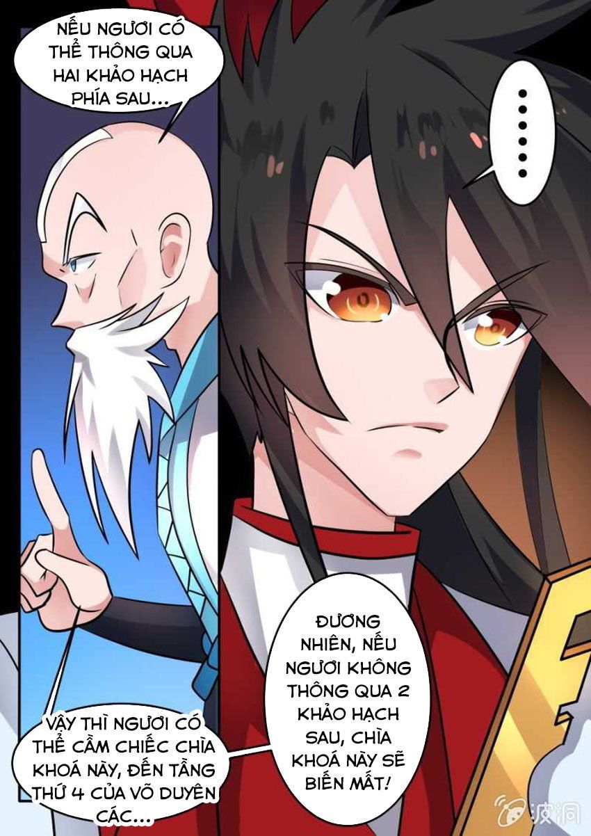 đọc truyện Tuyệt Thế Chiến Hồn Chương 166 ảnh 13 tại Thiên Thai Truyện