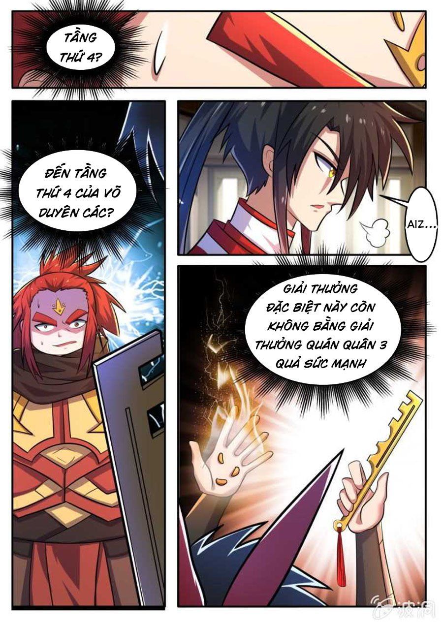 đọc truyện Tuyệt Thế Chiến Hồn Chương 167 ảnh 4 tại Thiên Thai Truyện