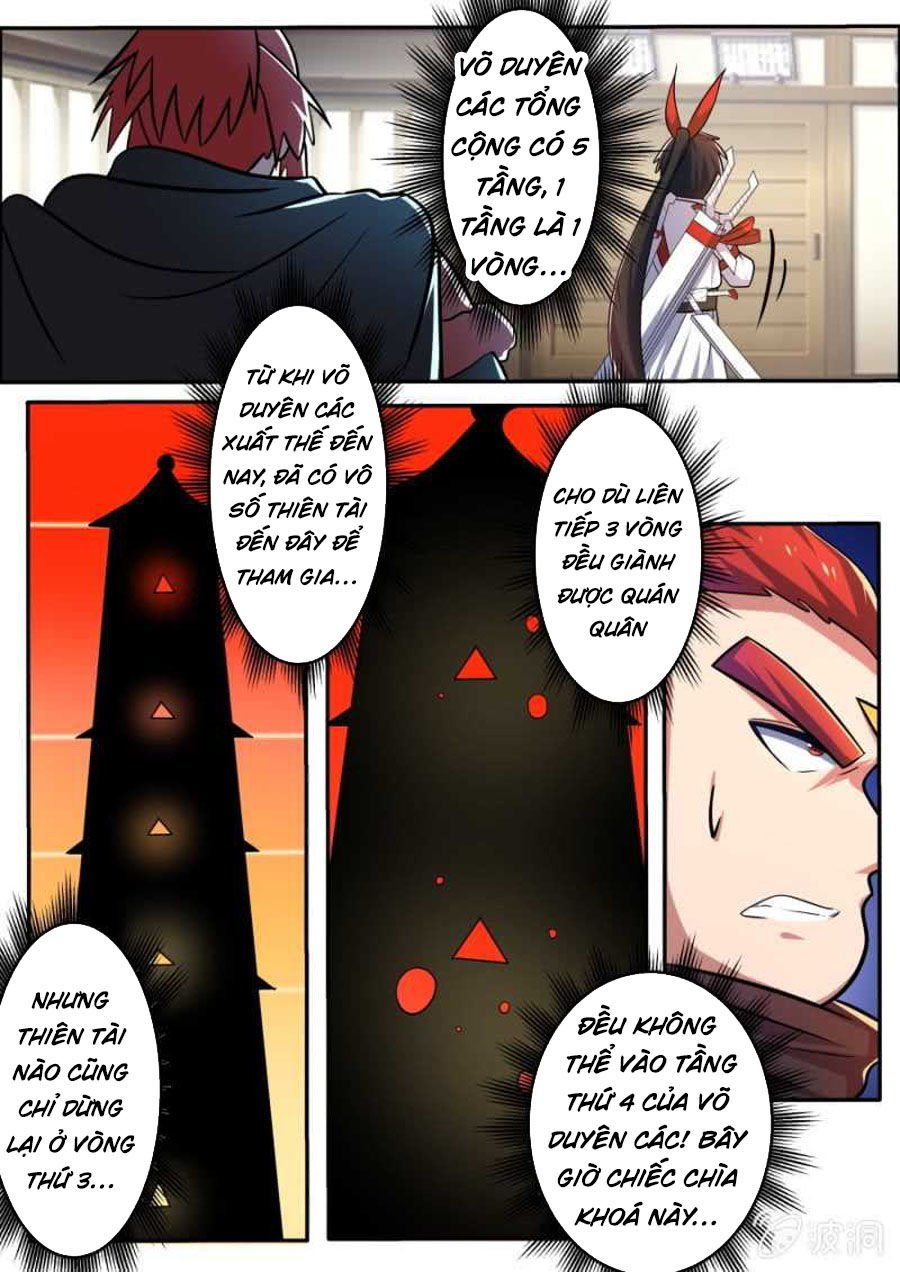 đọc truyện Tuyệt Thế Chiến Hồn Chương 167 ảnh 5 tại Thiên Thai Truyện