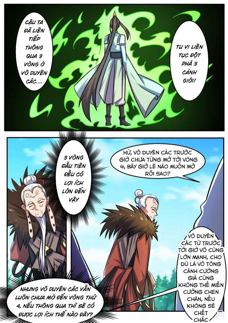 đọc truyện Tuyệt Thế Chiến Hồn Chương 167 ảnh 7 tại Thiên Thai Truyện