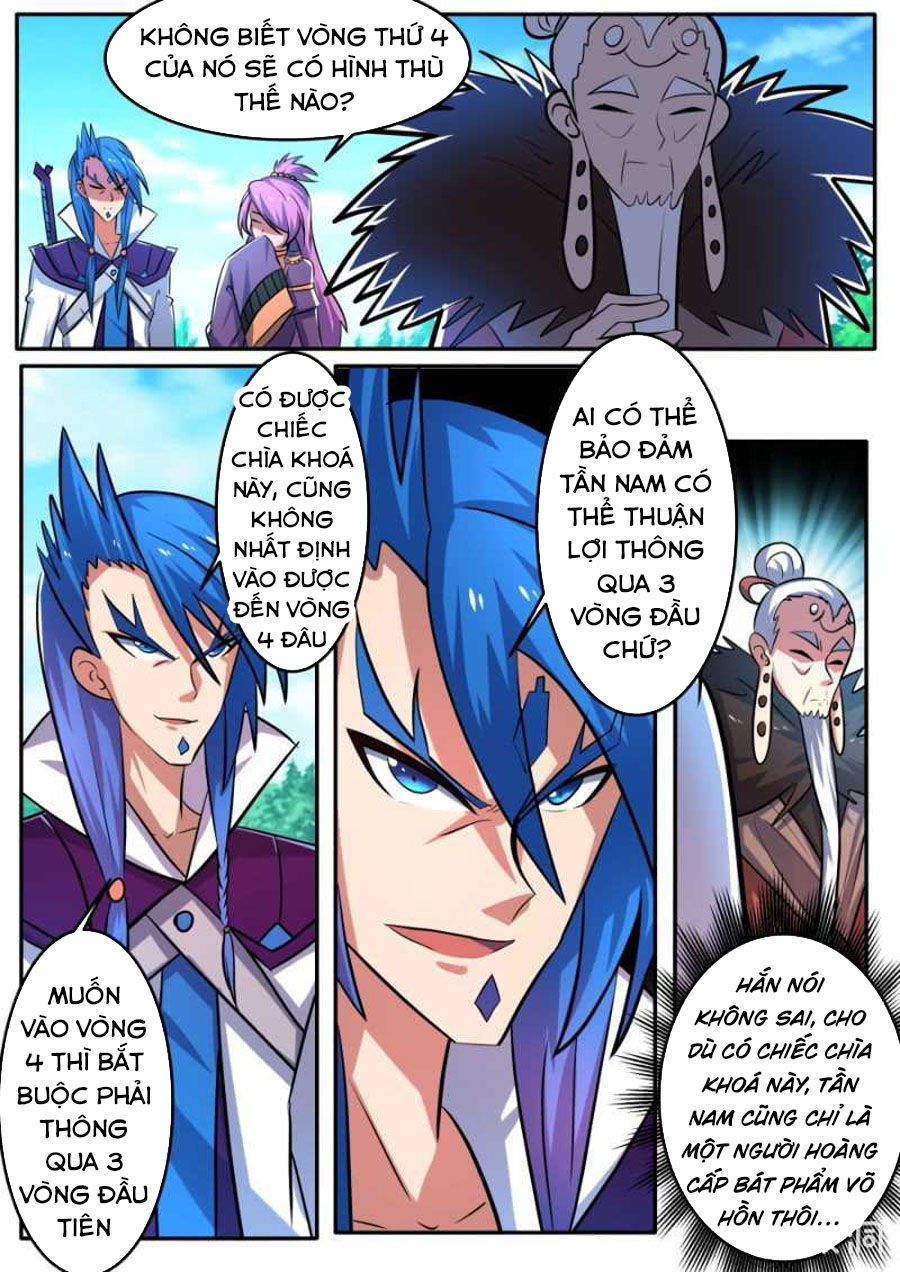 đọc truyện Tuyệt Thế Chiến Hồn Chương 167 ảnh 8 tại Thiên Thai Truyện