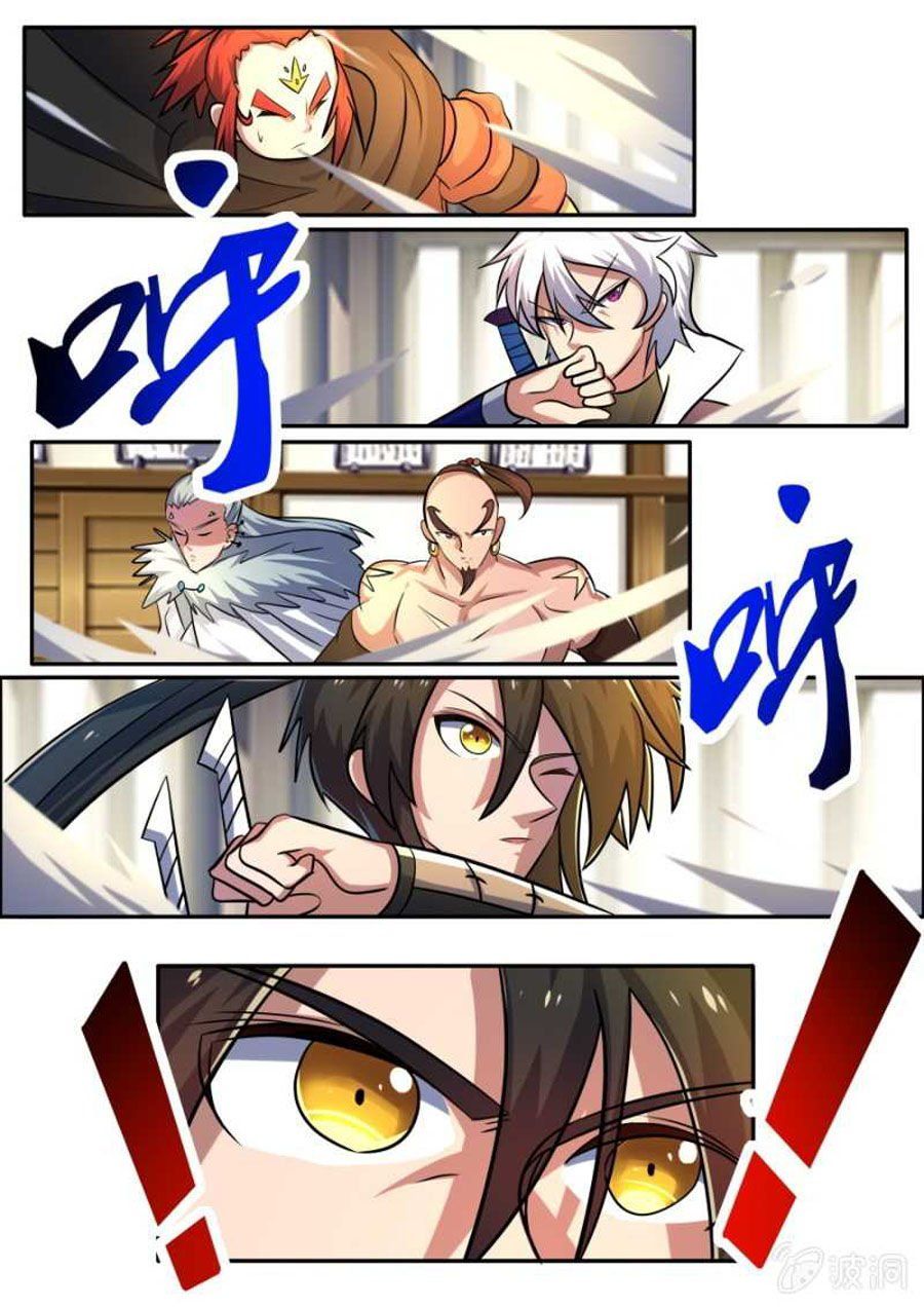 đọc truyện Tuyệt Thế Chiến Hồn Chương 167 ảnh 10 tại Thiên Thai Truyện