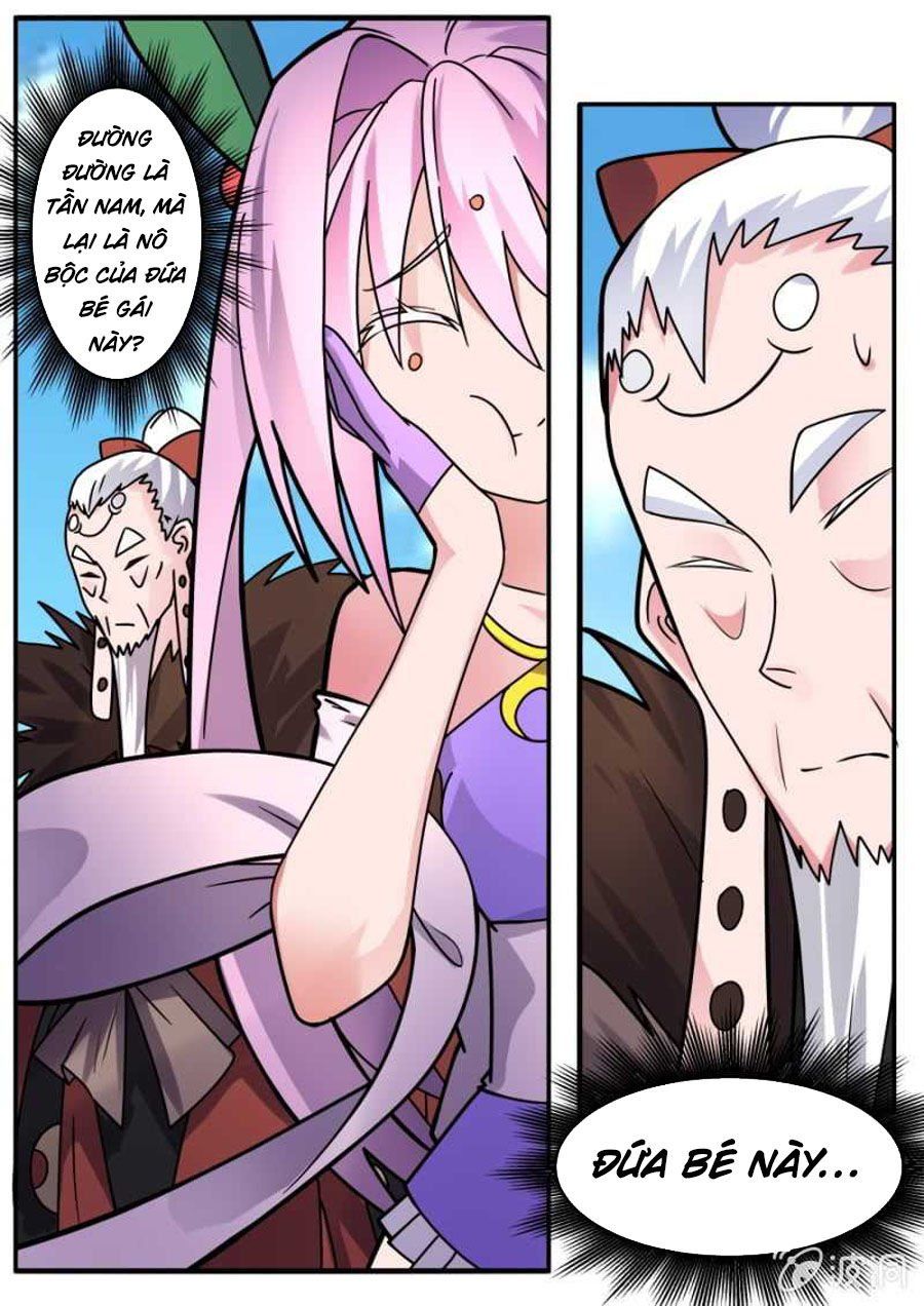 đọc truyện Tuyệt Thế Chiến Hồn Chương 168 ảnh 12 tại Thiên Thai Truyện