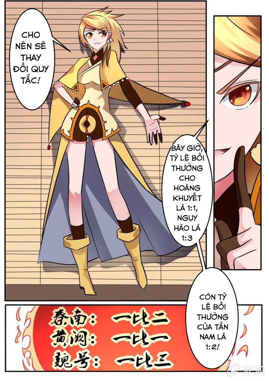 đọc truyện Tuyệt Thế Chiến Hồn Chương 168 ảnh 5 tại Thiên Thai Truyện