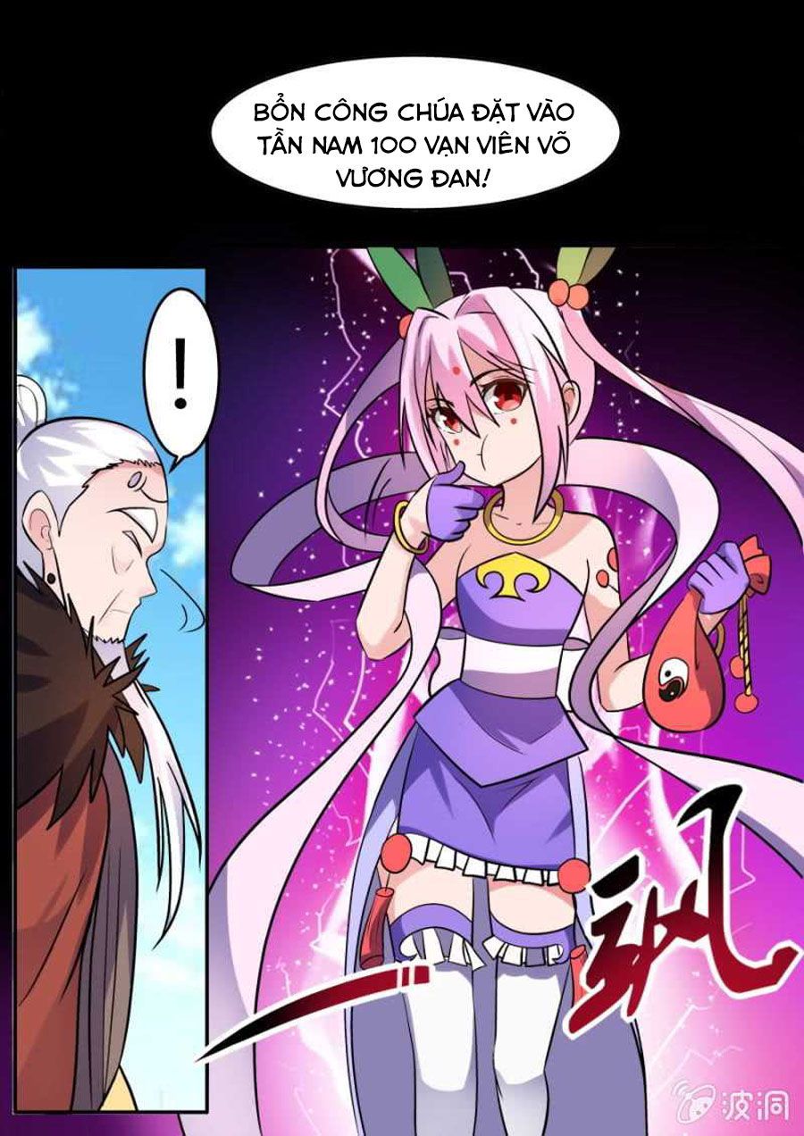 đọc truyện Tuyệt Thế Chiến Hồn Chương 168 ảnh 7 tại Thiên Thai Truyện