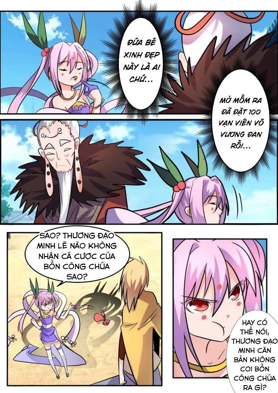 đọc truyện Tuyệt Thế Chiến Hồn Chương 168 ảnh 8 tại Thiên Thai Truyện