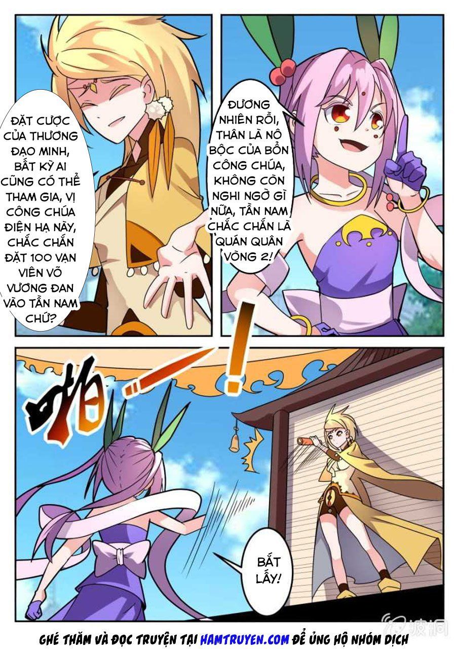 đọc truyện Tuyệt Thế Chiến Hồn Chương 168 ảnh 9 tại Thiên Thai Truyện