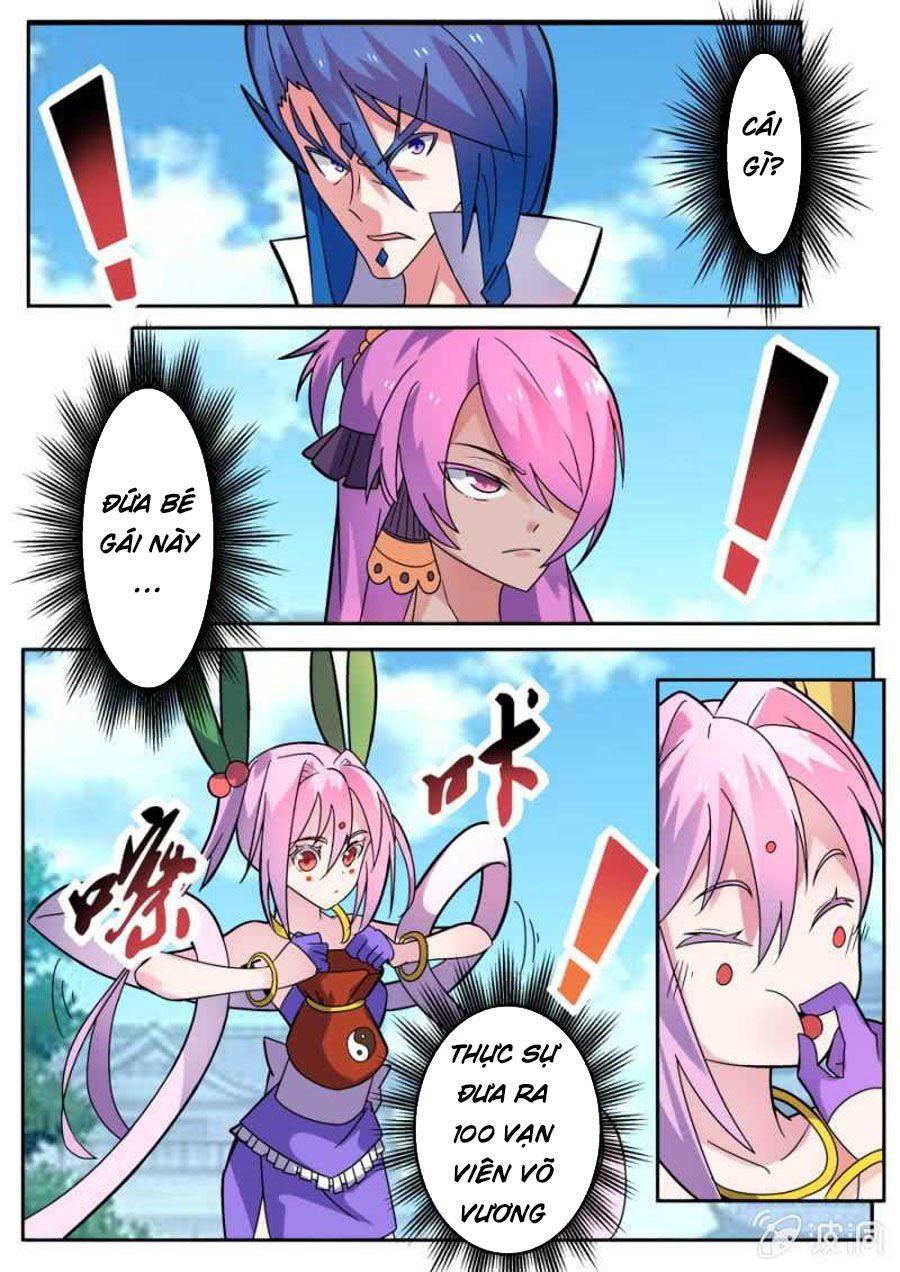 đọc truyện Tuyệt Thế Chiến Hồn Chương 168 ảnh 11 tại Thiên Thai Truyện