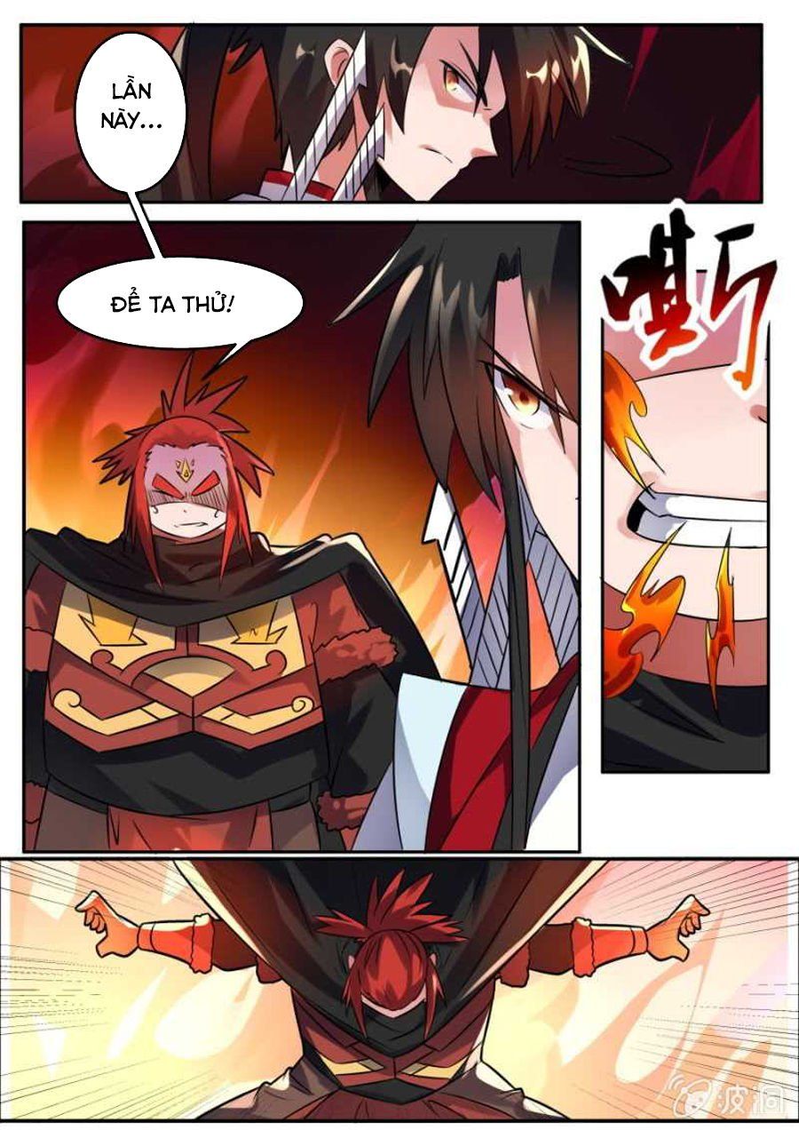 đọc truyện Tuyệt Thế Chiến Hồn Chương 169 ảnh 9 tại Thiên Thai Truyện